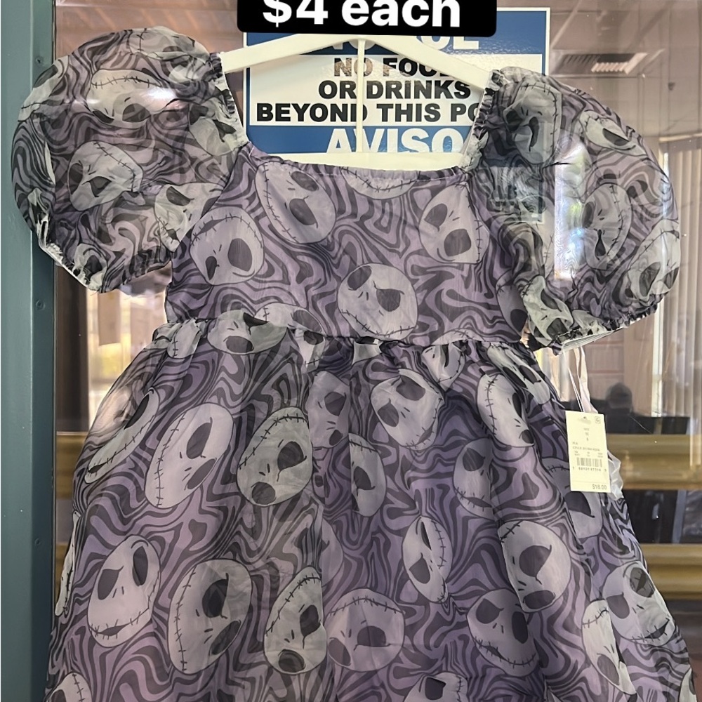 Purple Dress with Jack